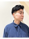 ショートナチュラルパーマ