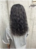 スパイラルパーマ
