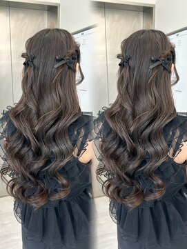 ビューナゴヤ 名駅(VIEW NAGOYA) long  hair arrange