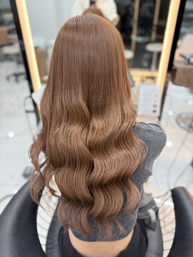 ラピス 渋谷本店(Lapis) 今大人気ココアブラウン