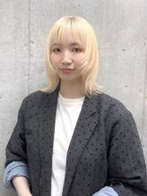 太田　瞳◎相談のしやすさ、ご自宅でのヘアスタイルの再現性が定評