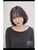 アース 金山店(HAIR&MAKE EARTH)&nbsp;レイヤーボブ
