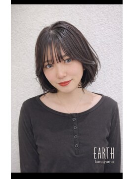 アース 金山店(HAIR&MAKE EARTH) レイヤーボブ