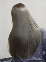 アリー 原宿 表参道(ALLY) ALLY松村 髪質改善×ブリーチなしグレージュカラー