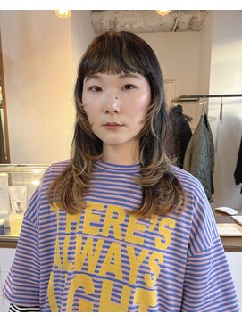 オト(Oto) 黒髪/クラゲヘアー/パーマ/小顔/ココアベージュ/枚方