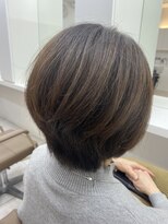 カットハウス ニューヨーク(CUT HOUSE NEW YORK) 丸みショートボブ