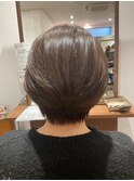 ショートボブ