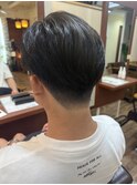 メンズ刈り上げ