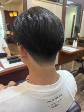 トコラソ セカンド 松戸(tocolaso second) メンズ刈り上げ