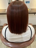 エイクス 津田沼(AQs) 着物ヘア/大人ガーリー/ダークアッシュ/似合わせカット/津田沼