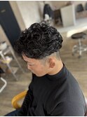 メンズパーマ