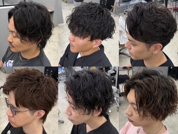 ウォーク(woke)の写真/【上前津5分/大須観音6分】大須エリア人気メンズサロン。wokeのパーマ技術はリピート人気メニューNo.1