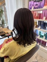 ウイ バイ ファースト 北四番丁店(u'i by first)&nbsp;大人レイヤースタイル×グレージュカラー