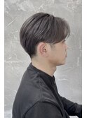 ハンサムショート×グレージュ♪