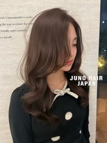 ジュノヘアージャパン 表参道(JUNO HAIR JAPAN) ★柔らかいブラウンカラーはイルミナダブルカラー推奨★