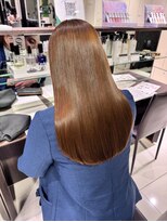 フォルテ 島田店&nbsp;艶カラー × ケラスターゼトリートメントで叶える、うるツヤ美髪