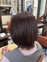 ウィーブ 成田店(Weve)&nbsp;イメチェン/ピンクベージュ/アンブレラカラー/前髪/成田富里