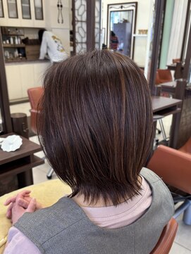 ウィーブ 成田店(Weve) イメチェン/ピンクベージュ/アンブレラカラー/前髪/成田富里