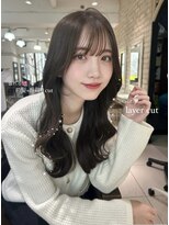 フォルテ 表参道店(FORTE)&nbsp;大人ガーリー/似合わせカット/ダークアッシュ/表参道/髪質改善