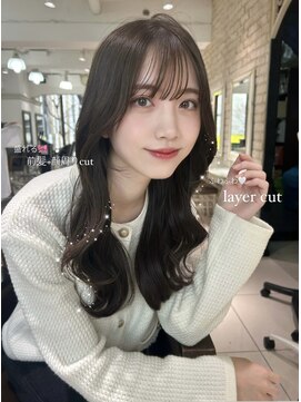 フォルテ 表参道店(FORTE) 大人ガーリー/似合わせカット/ダークアッシュ/表参道/髪質改善