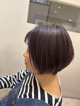 アナザーワールドココン(ANOTHER WORLD cocon) #イルミナバイオレット#ブリーチバイオレット