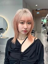 ソル ジングウマエ(SOL JINGUMAE)&nbsp;表参道ハイトーンカラーシルバーホワイトブロンドブリーチ2回