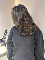 カミュー 高岳(CAMUE) 筋感重視地毛ハイライト