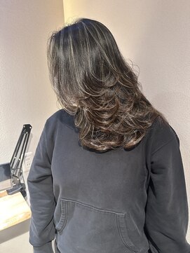 カミュー 高岳(CAMUE) 筋感重視地毛ハイライト