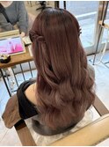 ねじりハーフツイン