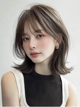 ノイズオオサカ 天王寺店(NOISM OSAKA) タッセルボブウルフボブマッシュウルフミディアボブレイヤーボブ