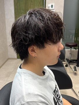 エルマーク 松山(L-MARK) マッシュ/黒髪/ナチュラルマッシュ/メンズ/ツーブロック