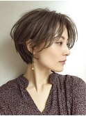 白髪ぼかし脱白髪染め似合わせカット40代50代60代