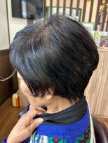 グランマ ママ(GRANDMA MAMA)&nbsp;ショートカット＋スチームトリートメント