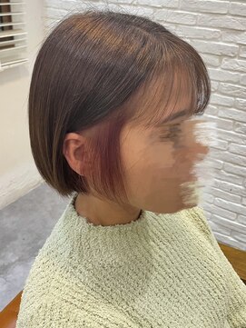ベンジー 登戸店(benji) bob × earring color