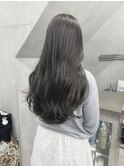 8トーンオリーブグレージュケアカラートリートメント