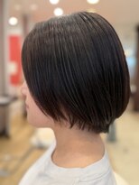 ヘアーエボリューション&nbsp;【まとまり美人の艶ボブレイヤー】