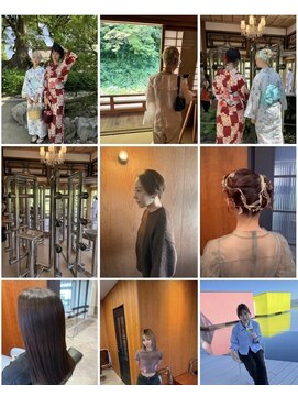 アーシャム(Arsham) 様々なスタイル　久留米/髪質改善/縮毛矯正/久留米美容室/