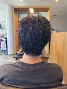 ティア ヘアデザイン(Theia hair design) フェザーパーマパーマ