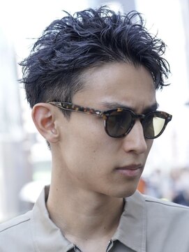エリマ 横浜西口(elima) 横浜西口メンズパーマスパイキーショートツイストパーマツイスパ