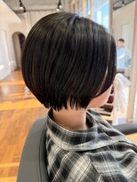 リバイブ ヘアー リュッカプラス(Revive Hair Lycka+)&nbsp;ミニボブ☆丸みショートボブ小顔暗髪20代30代40代