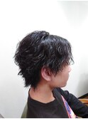 ミディアムツイストスパイラルパーマ