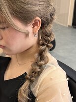 スイヘアデザイン 久留米(suii.. hair design) 久留米ブリーチ/アレンジ/miyu