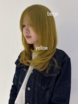 ソファ ヘア 仙台(Sofa) yellow