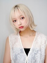 レッド(RED) ハイトーンボブ
