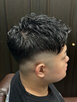 ヒロギンザ 仙台本店(HIRO GINZA)&nbsp;【仙台】スキンフェード×形状記憶パーマ