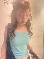 マティス 室見店(MATISSE)&nbsp;ブリーチなしでできる明るめのブラウン