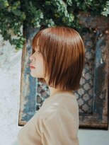 アルブ(alb.) 切りっぱなしボブ