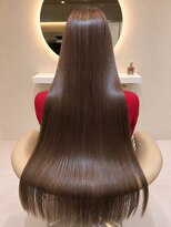ロンドシトリン 四条烏丸(Lond citrine)&nbsp;ダークパープル/髪質改善/縮毛矯正/オリーブベージュ/四条烏丸