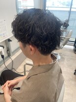 ネリ(NERi)&nbsp;メンズツイストスパイラル×刈り上げショート