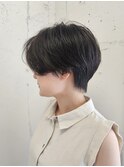 オーダーメイドクールハンサムショート丸みナチュラルショート